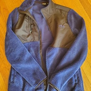 Never worn Fila jacket